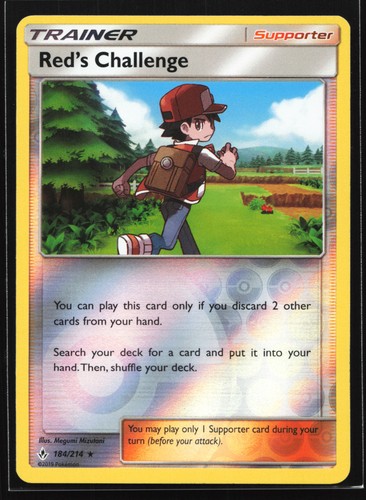 Red's Challenge