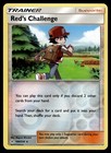 Red's Challenge
