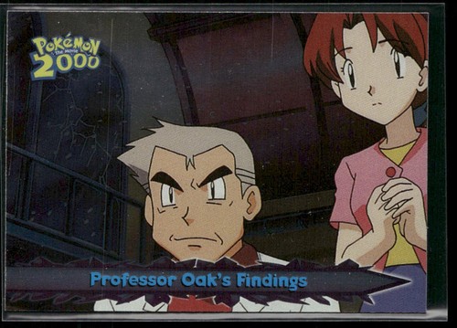 Professor Oak's Findings