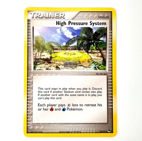 High Pressure System