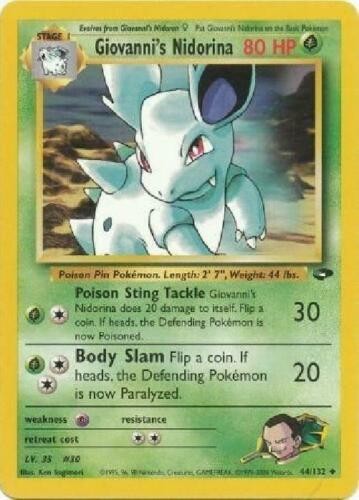 Giovanni's Nidorina
