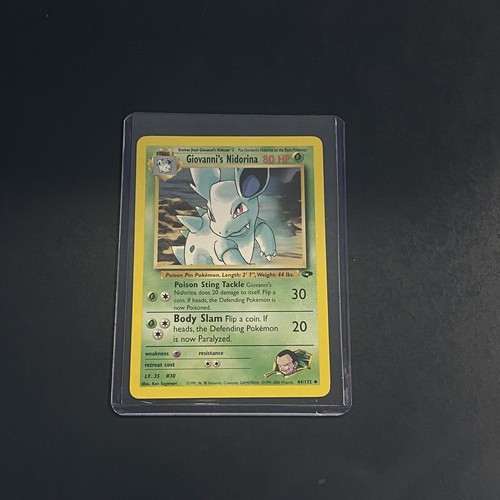Giovanni's Nidorina