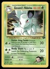 Giovanni's Nidorina