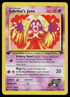 Sabrina's Jynx
