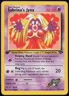 Sabrina's Jynx