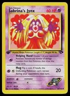 Sabrina's Jynx