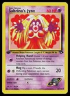 Sabrina's Jynx