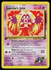 Sabrina's Jynx