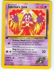 Sabrina's Jynx
