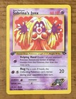 Sabrina's Jynx