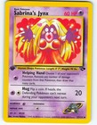 Sabrina's Jynx