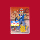 Kasumi, Pikachu, Satoshi