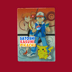 Kasumi, Pikachu, Satoshi