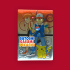 Kasumi, Pikachu, Satoshi