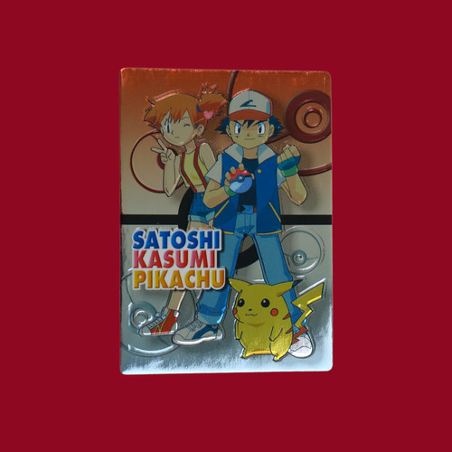 Kasumi, Pikachu, Satoshi