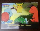 Island of the Giant Pokemon