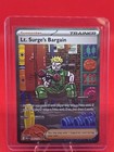 Lt Surge's Bargain