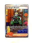 Lt Surge's Bargain