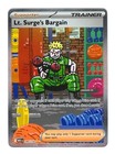 Lt Surge's Bargain
