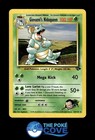 Giovanni's Nidoqueen