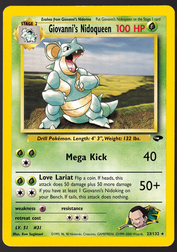 Giovanni's Nidoqueen