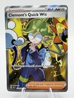 Clemont's Quick Wit
