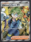 Clemont's Quick Wit