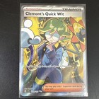 Clemont's Quick Wit