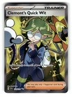 Clemont's Quick Wit