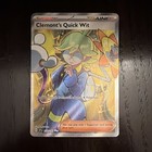 Clemont's Quick Wit