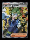 Clemont's Quick Wit