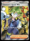 Clemont's Quick Wit