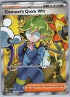Clemont's Quick Wit