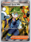 Clemont's Quick Wit