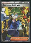 Clemont's Quick Wit