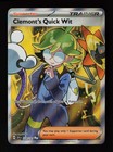 Clemont's Quick Wit