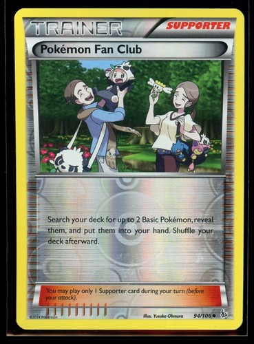Pokemon Fan Club