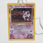 Sabrina's Gengar