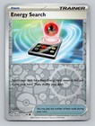 Energy Search