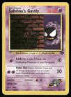 Sabrina's Gastly