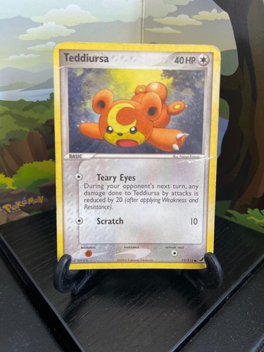 Teddiursa