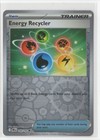 Energy Recycler
