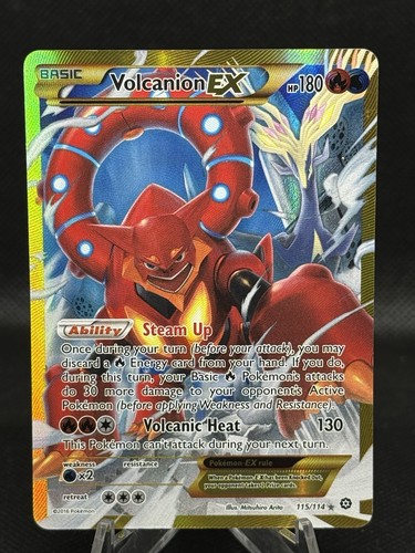Volcanion EX