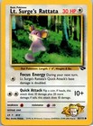 Lt. Surge's Rattata