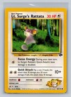 Lt. Surge's Rattata