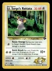 Lt. Surge's Rattata