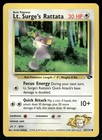 Lt. Surge's Rattata