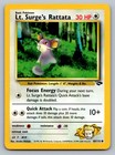 Lt. Surge's Rattata