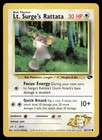 Lt. Surge's Rattata