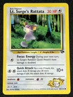 Lt. Surge's Rattata